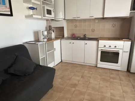 Maison cosy 2 pièces, plage et centre à 300m, terrasse, TV, animaux permis - La Guérinière - Photo 3