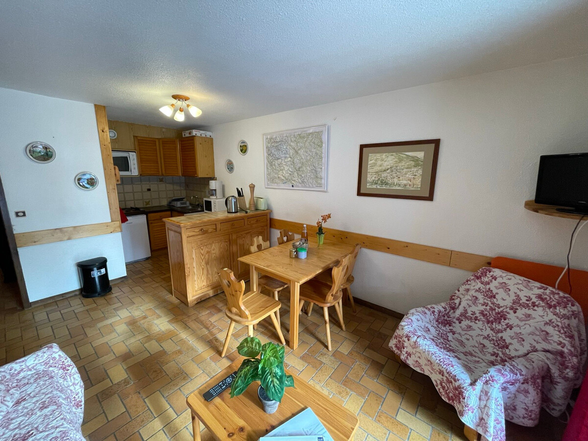 Appartement 34m² centre Monêtier, 750 m des pistes - Photo 1