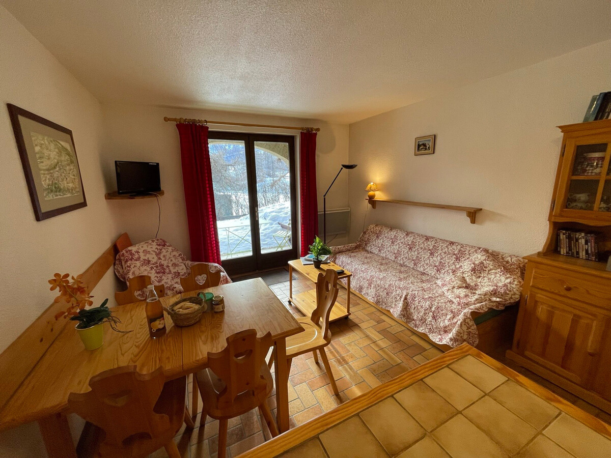 Appartement 34m² centre Monêtier, 750 m des pistes - Photo 3