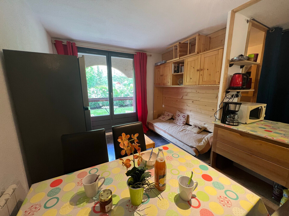 Studio 24 m² La Salle-les-Alpes, pied des pistes - Photo 2