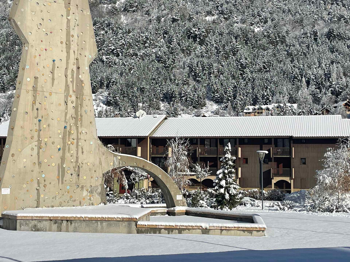 Studio 24 m² La Salle-les-Alpes, pied des pistes - Photo 8