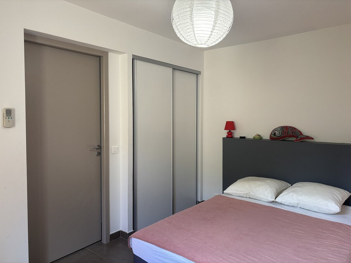 Appartement climatisé 2 chambres, terrasse mer à Solenzara - Photo 7