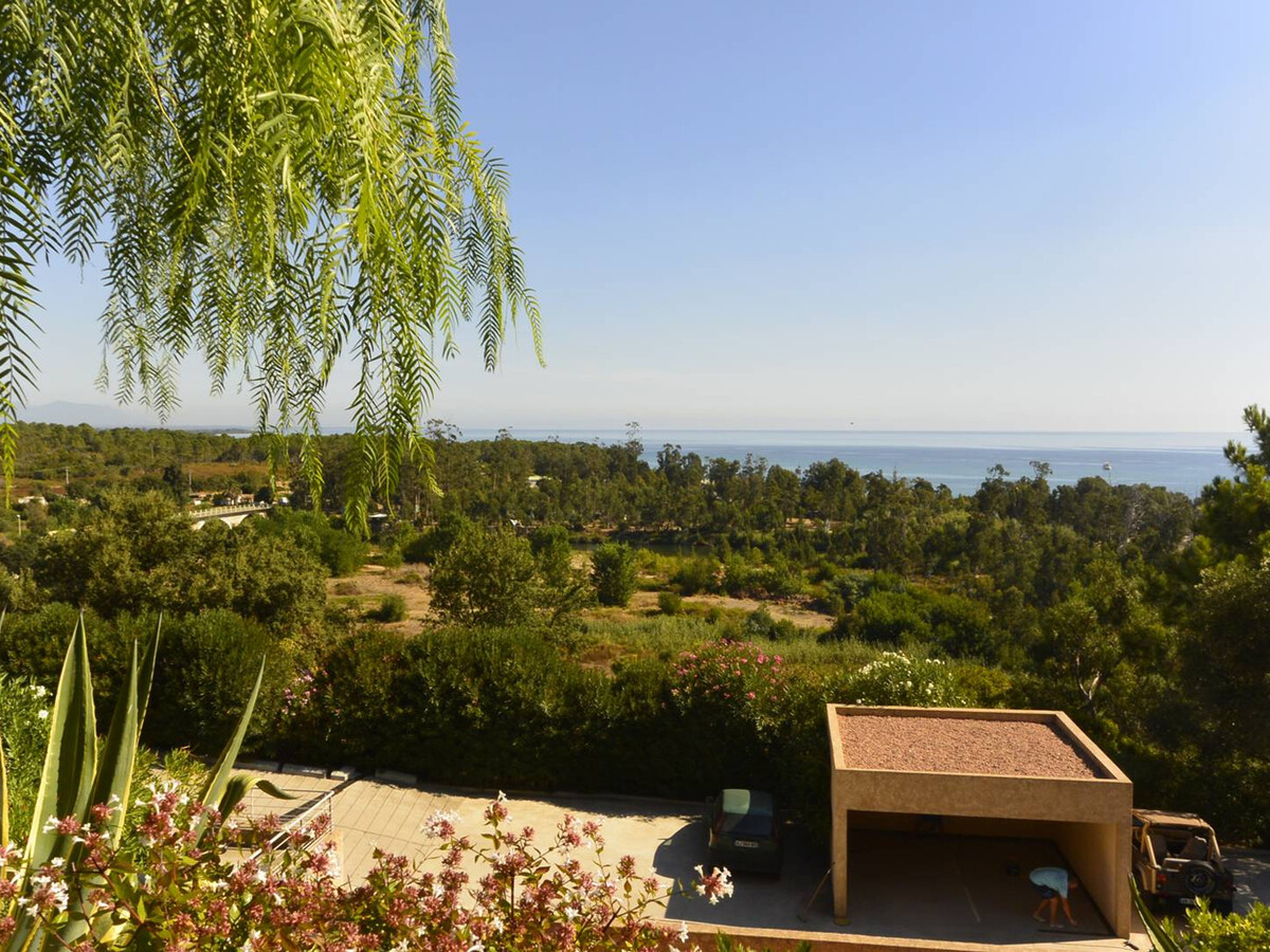 Appartement climatisé 2 chambres, terrasse mer à Solenzara - Photo 11