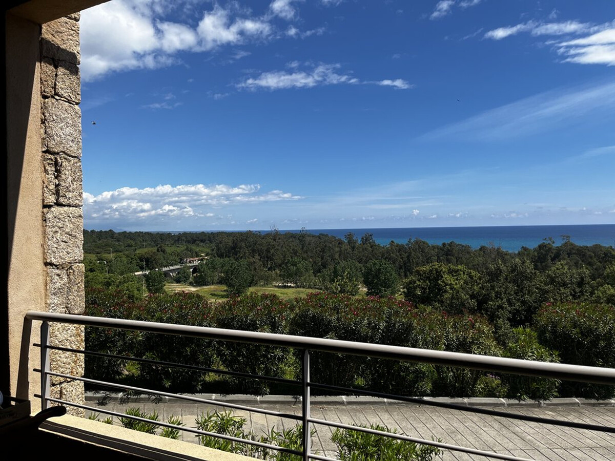 Appartement climatisé 2 chambres, terrasse mer à Solenzara - Photo 14