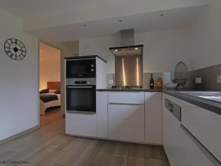 Gîte confortable avec animaux, jardin et wifi inclus, cadre paisible en Normandie - Photo 3