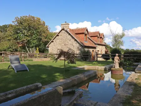Gîte confortable avec animaux, jardin et wifi inclus, cadre paisible en Normandie - Photo 4