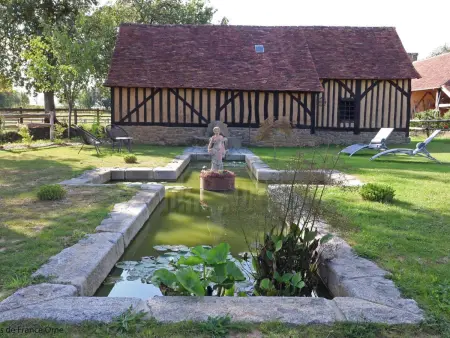 Gîte confortable avec animaux, jardin et wifi inclus, cadre paisible en Normandie - Photo 16