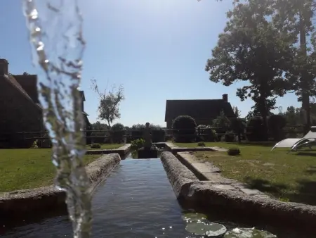 Gîte confortable avec animaux, jardin et wifi inclus, cadre paisible en Normandie - Photo 17