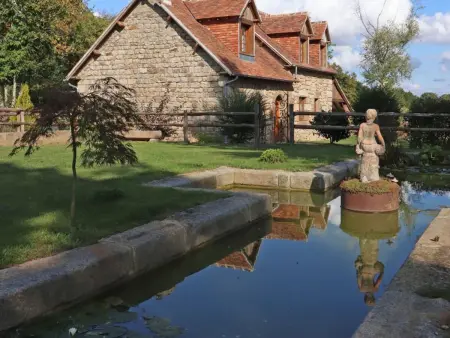 Gîte confortable avec animaux, jardin et wifi inclus, cadre paisible en Normandie - Photo 24
