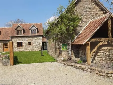 Gîte confortable avec animaux, jardin et wifi inclus, cadre paisible en Normandie - Photo 25