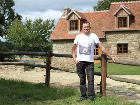 Gîte confortable avec animaux, jardin et wifi inclus, cadre paisible en Normandie - Photo 27