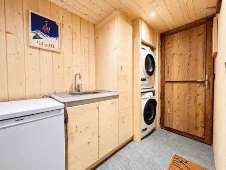 Chalet moderne pour 4 pers avec parking et Wifi à Crest-Voland - Photo 4