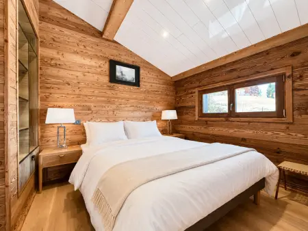 Chalet moderne pour 4 pers avec parking et Wifi à Crest-Voland - Photo 8
