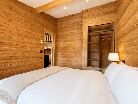 Chalet moderne pour 4 pers avec parking et Wifi à Crest-Voland - Photo 10
