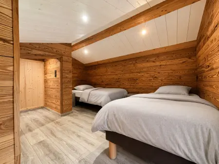 Chalet moderne pour 4 pers avec parking et Wifi à Crest-Voland - Photo 12