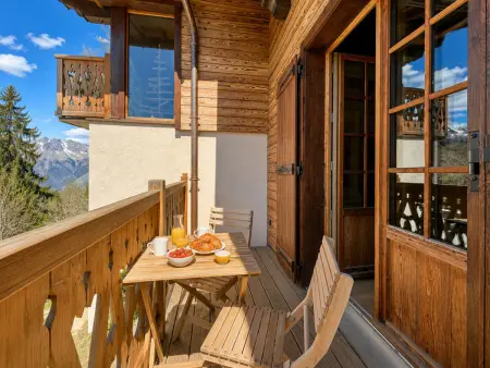 Chalet moderne pour 4 pers avec parking et Wifi à Crest-Voland - Photo 14
