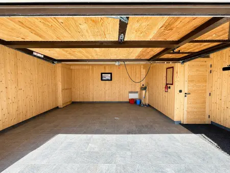 Chalet moderne pour 4 pers avec parking et Wifi à Crest-Voland - Photo 15