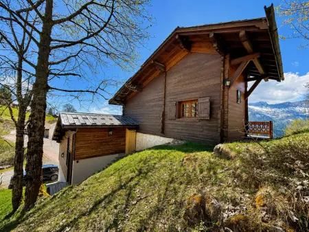 Chalet moderne pour 4 pers avec parking et Wifi à Crest-Voland - Photo 21