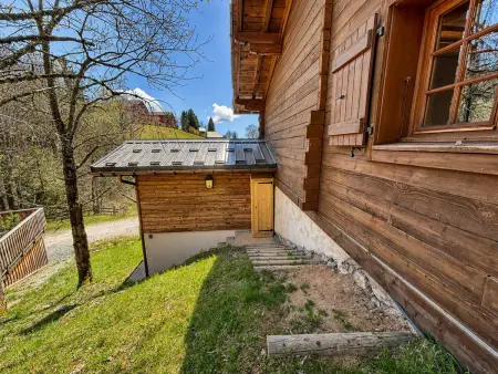 Chalet moderne pour 4 pers avec parking et Wifi à Crest-Voland - Photo 22