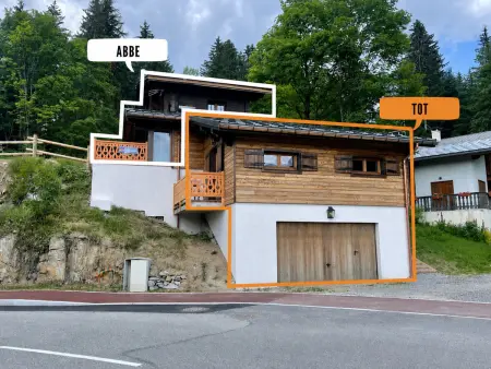Chalet moderne pour 4 pers avec parking et Wifi à Crest-Voland - Photo 25