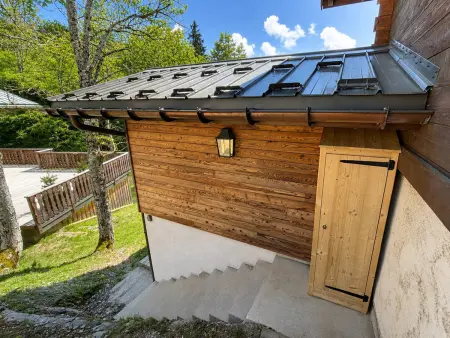 Chalet moderne pour 4 pers avec parking et Wifi à Crest-Voland - Photo 27