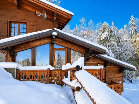 Chalet moderne pour 4 pers avec parking et Wifi à Crest-Voland - Photo 28