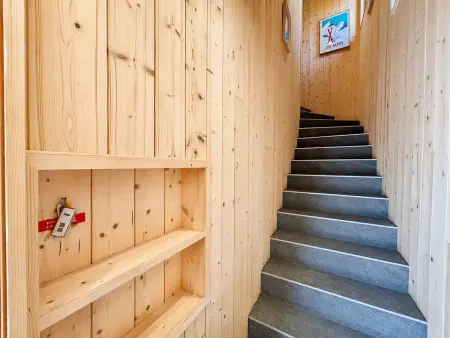 Chalet moderne pour 4 pers avec parking et Wifi à Crest-Voland - Photo 30