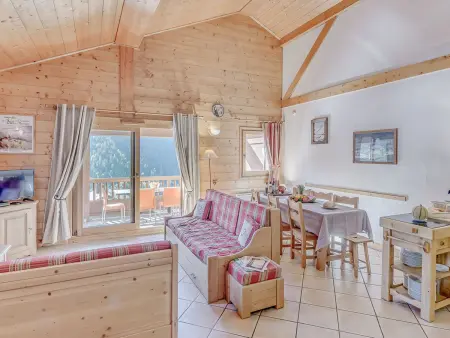 Location appartement à Champagny en Vanoise, Champagny Premium: 8 pers, Piscine, 4 pièces, Terrasse