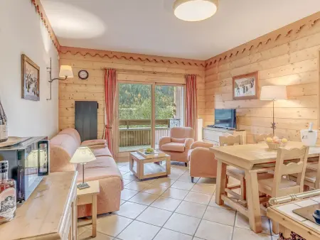 Location appartement à Champagny en Vanoise, Champagny en Vanoise: Appartement 3 pièces, 6 pers, WIFI, Parking, Accès Piscine & SPA