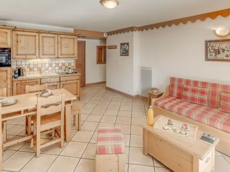 Les Nouveaux Alpages B24 - Apt 3p, balcon sud, piscine : photo 2
