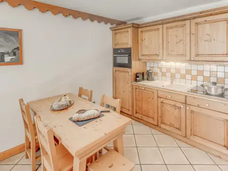 Les Nouveaux Alpages B24 - Apt 3p, balcon sud, piscine : photo 5