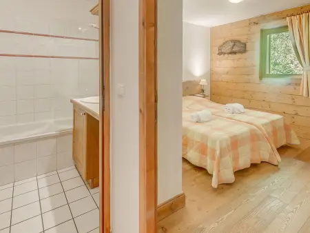 Les Nouveaux Alpages B24 - Apt 3p, balcon sud, piscine : photo 6