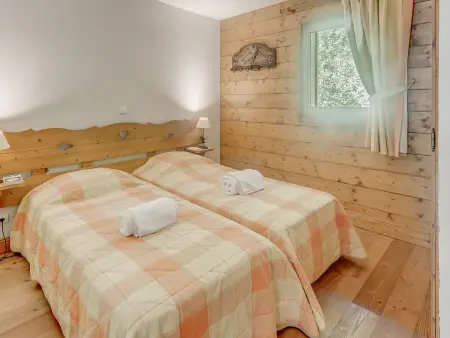Les Nouveaux Alpages B24 - Apt 3p, balcon sud, piscine : photo 7