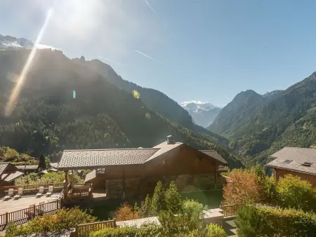 Les Nouveaux Alpages B24 - Apt 3p, balcon sud, piscine : photo 12