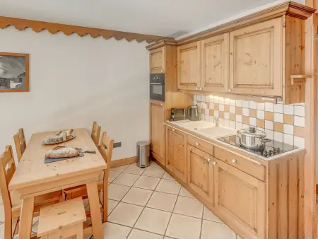 Les Nouveaux Alpages B24 - Apt 3p, balcon sud, piscine : photo 15