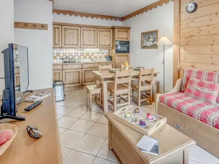 Location appartement à Champagny en Vanoise, Champagny: Appartement 6 pers, Wifi, Parking, Linge inclus