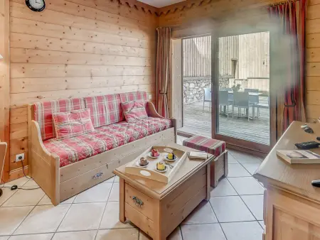 Appartement 6 pers Champagny, piscine et spa inclus : photo 2