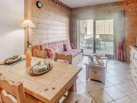 Appartement 6 pers Champagny, piscine et spa inclus : photo 3