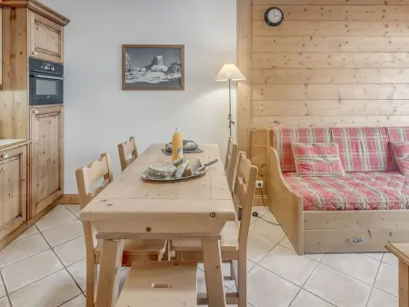 Appartement 6 pers Champagny, piscine et spa inclus : photo 5