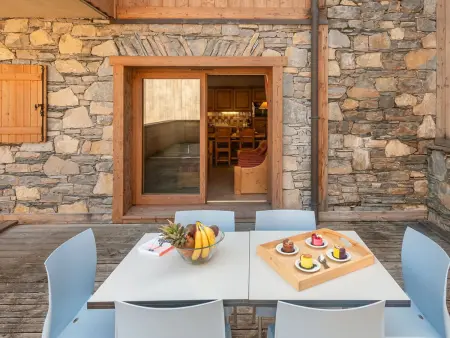 Appartement 6 pers Champagny, piscine et spa inclus : photo 9