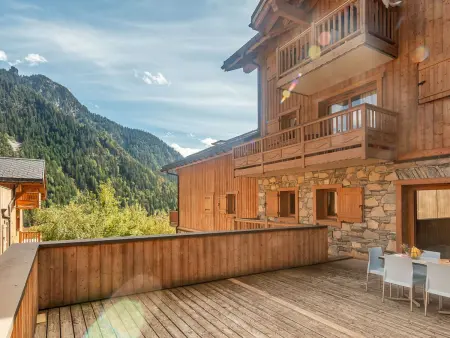 Appartement 6 pers Champagny, piscine et spa inclus : photo 10