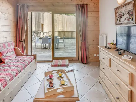 Appartement 6 pers Champagny, piscine et spa inclus : photo 12
