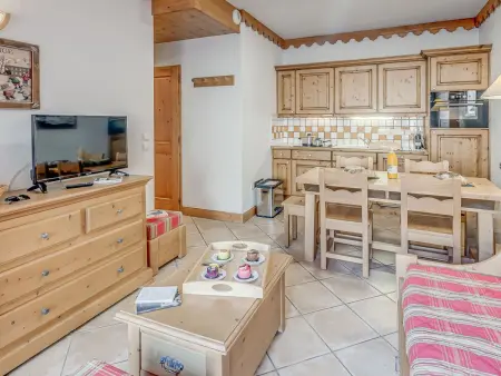 Appartement 6 pers Champagny, piscine et spa inclus : photo 14