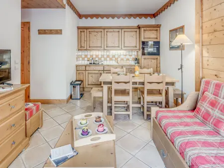 Appartement 6 pers Champagny, piscine et spa inclus : photo 15
