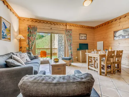 Location appartement à Champagny en Vanoise, Champagny-en-Vanoise, 2P, 46m², 4 Pers, Terrasse, WIFI, Hôtelier Inclus