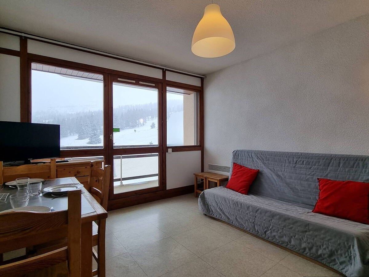 Appartement 2 pièces Le Dévoluy, balcon Sud-Ouest, casier ski - Photo 3