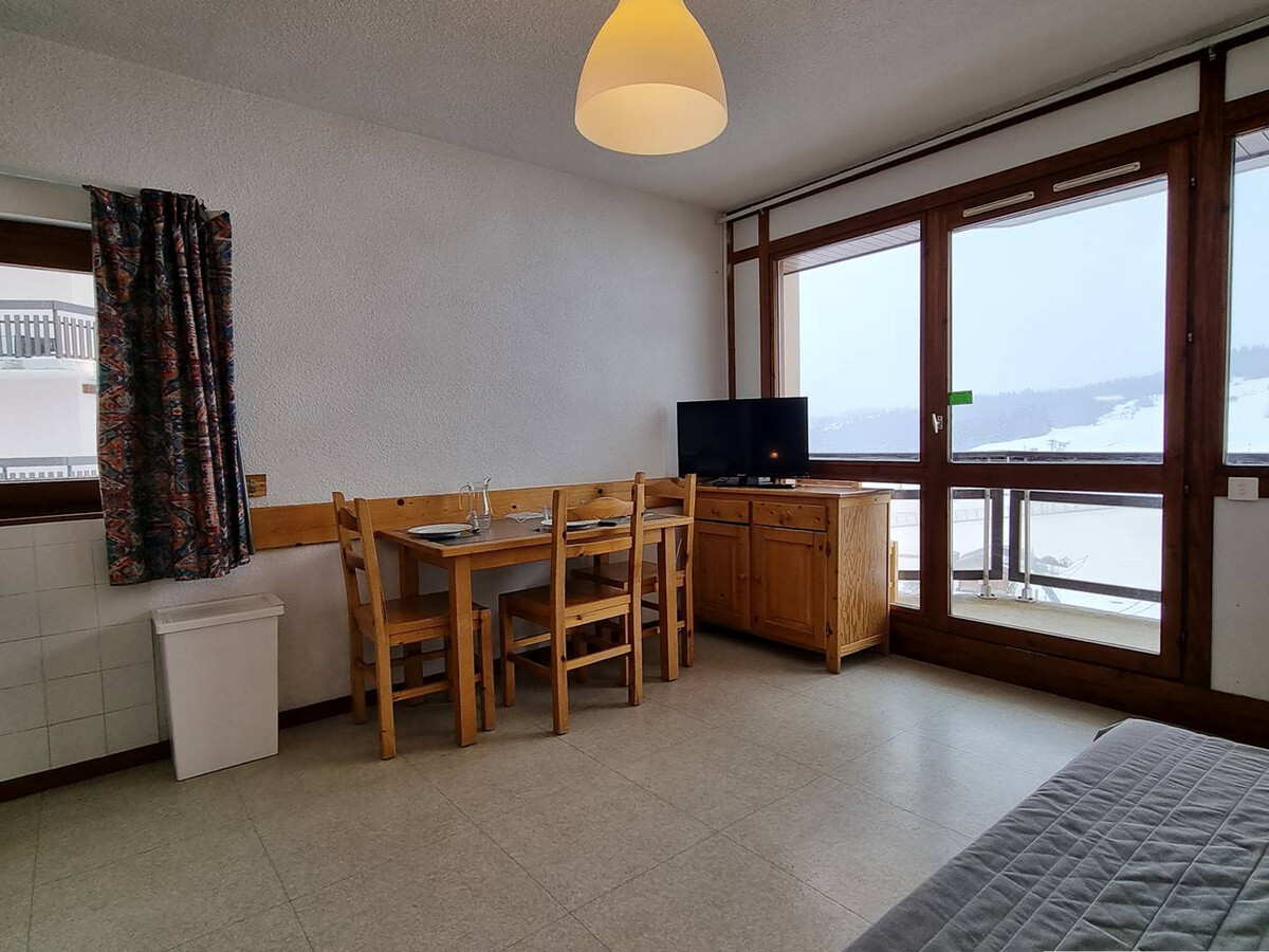 Appartement 2 pièces Le Dévoluy, balcon Sud-Ouest, casier ski - Photo 9