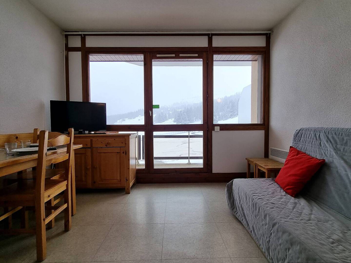 Appartement 2 pièces Le Dévoluy, balcon Sud-Ouest, casier ski - Photo 10