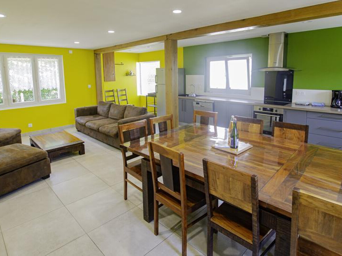 Gîte 5 chambres Chaource : terrasse, jardin, animaux acceptés - Photo 2