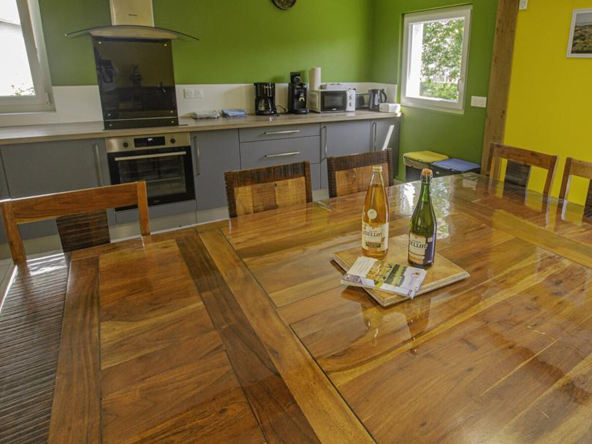 Gîte 5 chambres Chaource : terrasse, jardin, animaux acceptés - Photo 3
